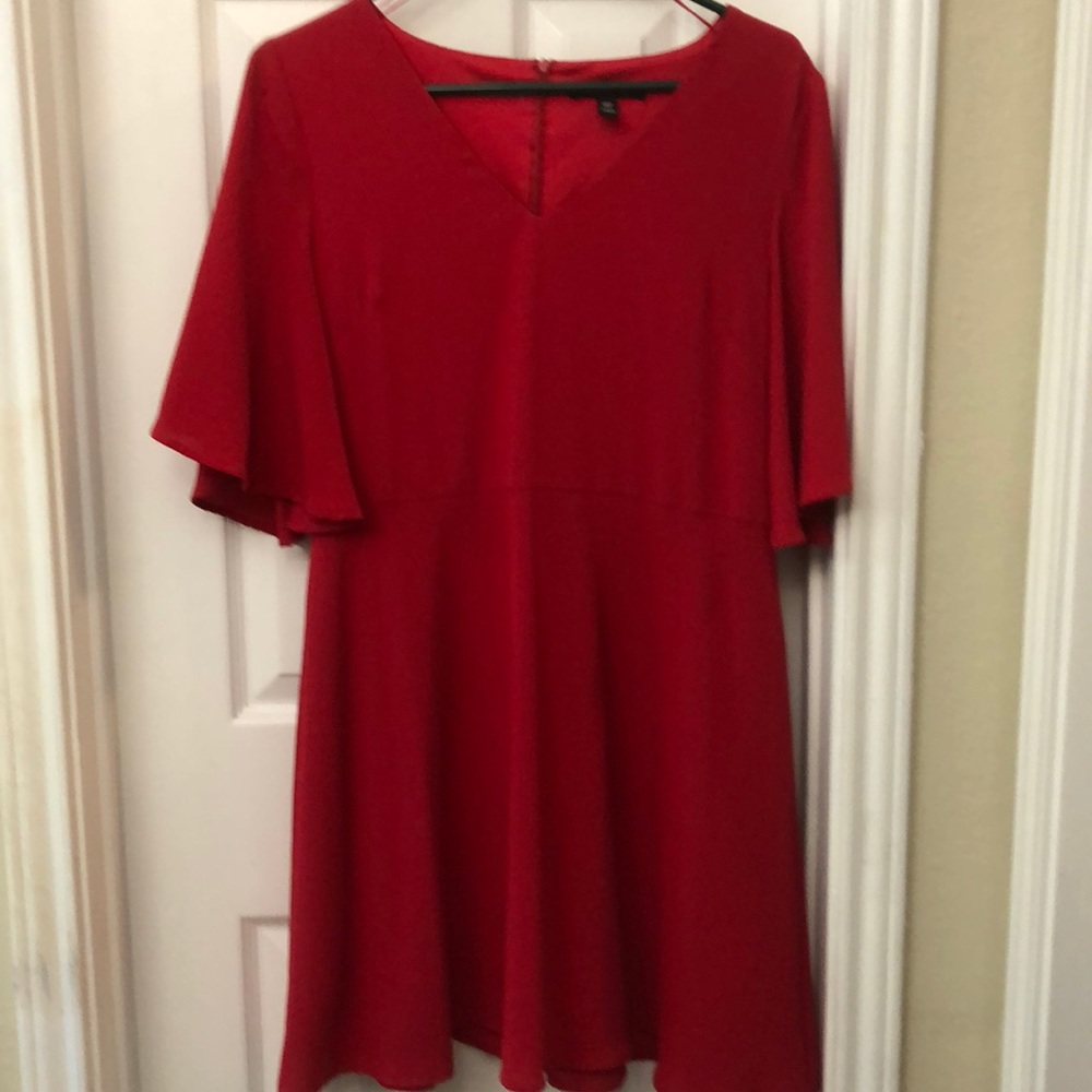 Red Dress 14P